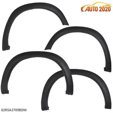 Fit For 2009-2018 Dodge Ram 1500 Factory Style Fender Flares Textured Black 
