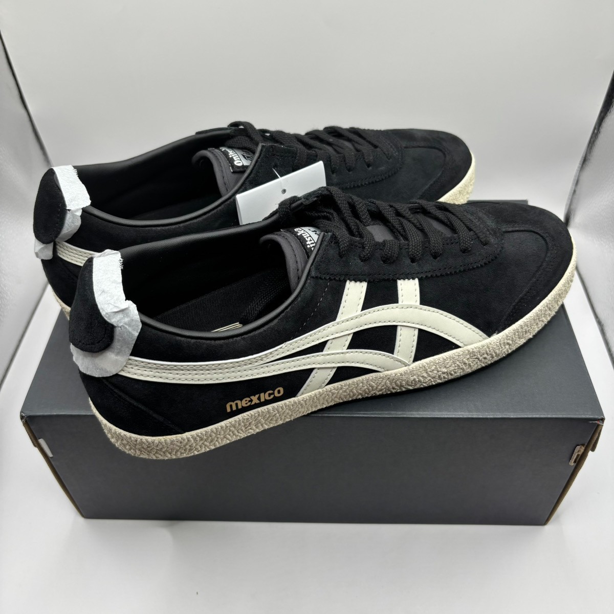 Onitsuka Tiger MEXICO 66 DELEGATION 1183C344 001 BLACK/CREAM