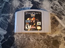 Star Craft 64 N64 Authentic Tested Contacts Cleaned 