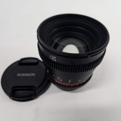 Rokinon Cine DSX 50mm T1.5 Manual Lens