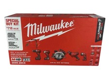 Milwaukee 2695-25CX M18 18V Cordless 5 Tool C...