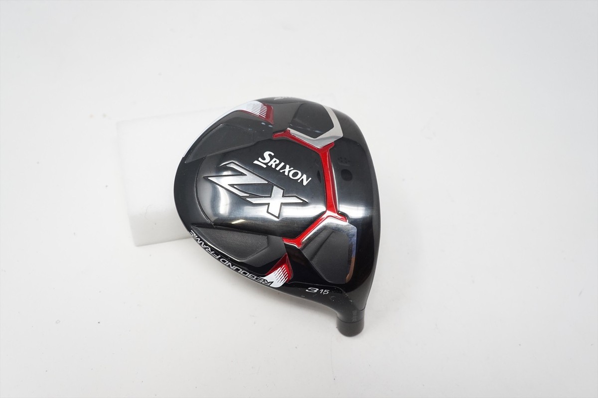 szn Srixon Zx 15* #3 Fairway Wood Club Head Only 1230018 | eBay