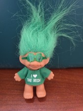 I LOVE THE IRISH - 3" Russ Troll Doll