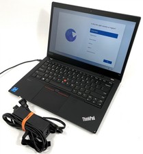 Lenovo ThinkPad T14 Gen 2 Laptop i5-1145G7 256GB SSD 16GB RAM - Win 11 Port DMG