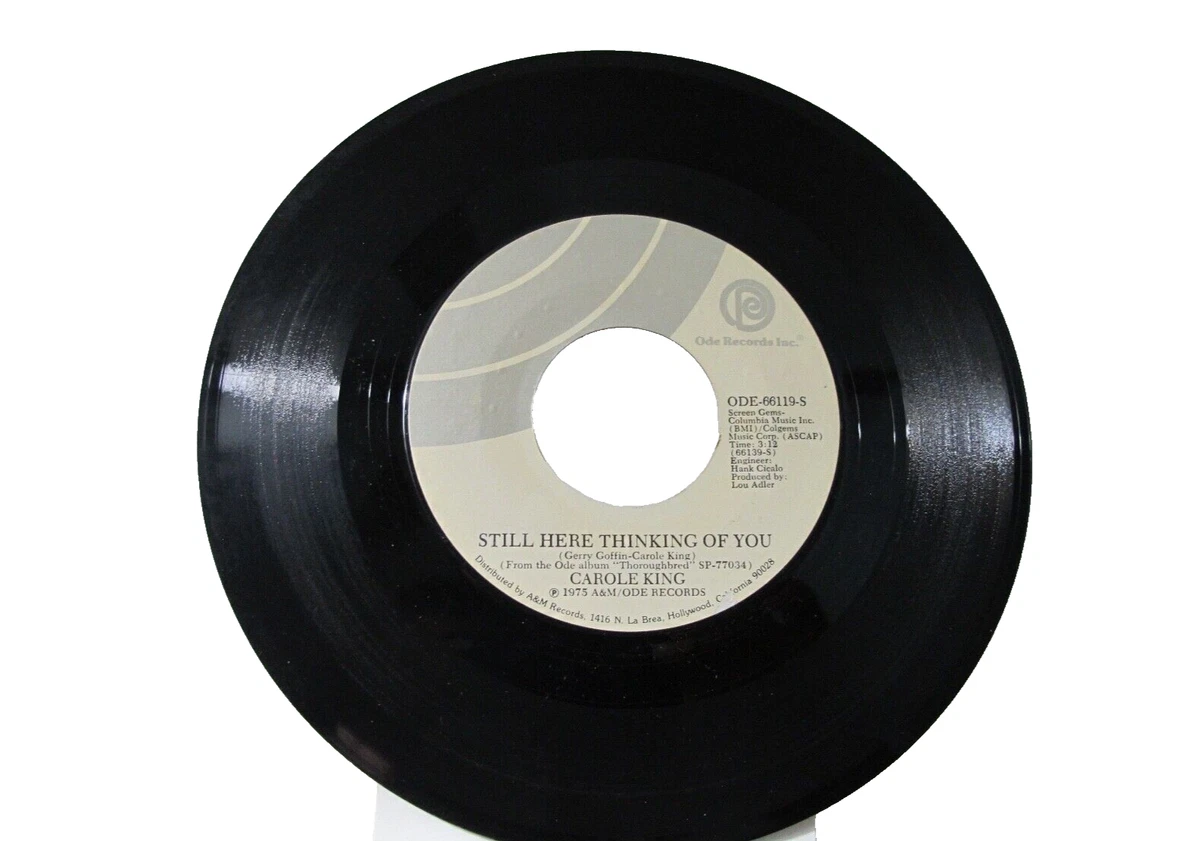 Carole King Excellent (EX) Sleeve 45 RPM Vinyl Records for sale | eBay