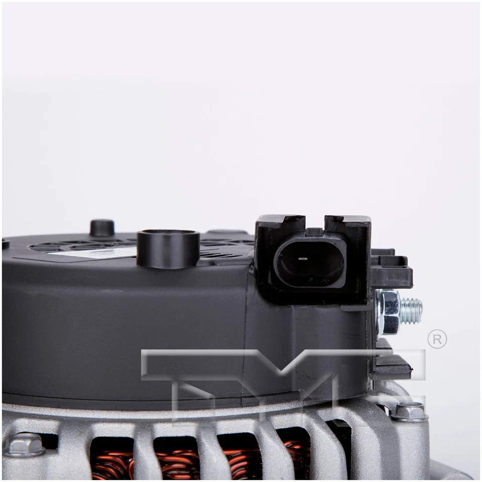 Генератор переменного тока TYC для 2006-2007 BMW 525i седан 3,0 л L6 - Изображение 4 из 4