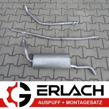 Pot d'échappement Seat MARBELLA