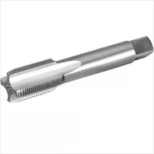 2"-12 UN Thread Tap Right Hand, HSS 2" x 12 UN Straight Fluted Tap