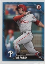 2016 Bowman Prospects Blue 82/150 Jorge Alfaro #BP103 4k8