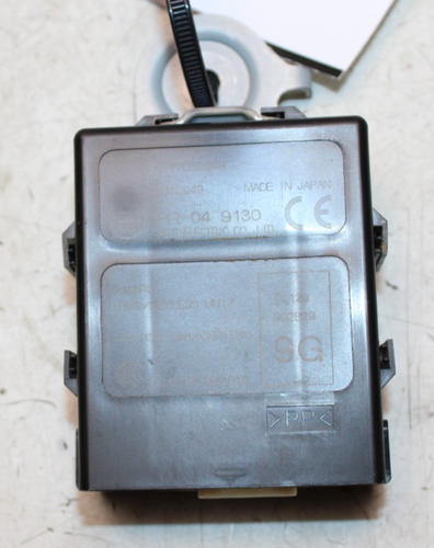 2019 Subaru Crosstrek TPMS Keyless Key Less Entry Unit OEM P/N 88035FL120 - Picture 2 of 5
