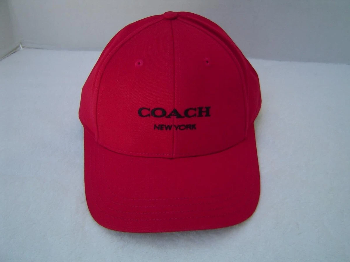 Coach Classic RED cap NWT Vintage Coach | Sonoma Full Flap Natural Grain | 4928 | Red  main image 2