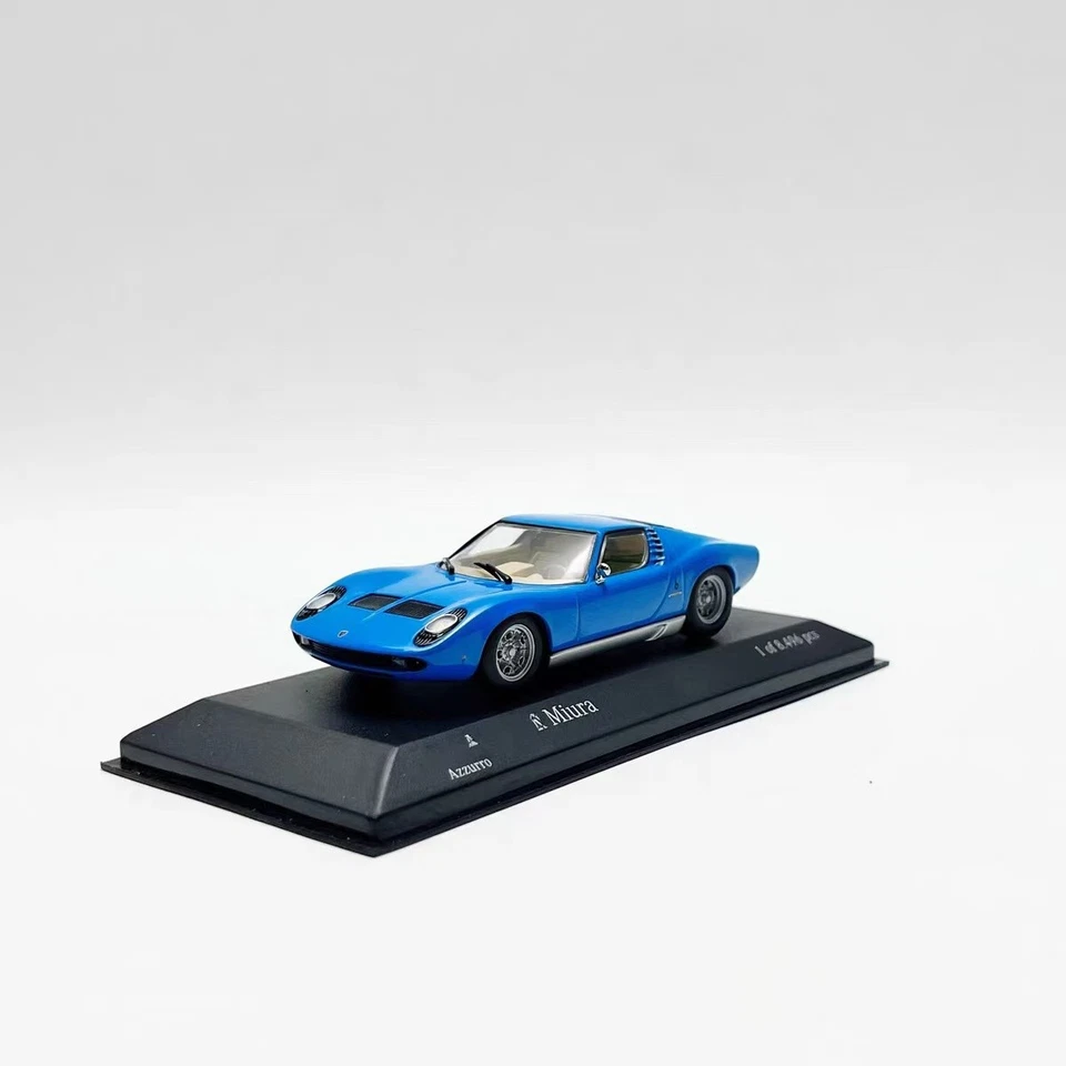 MINICHAMPS 1/43 Lamborghini Miura Diecast Model - Image 2 of 4