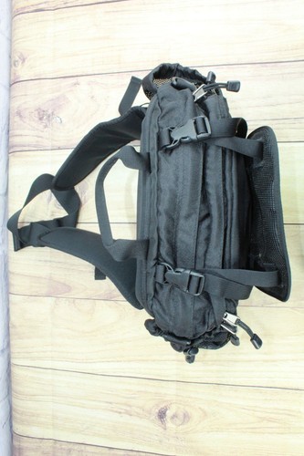 Bolso negro The North Face para hombre ciclismo de montaña senderismo paquete lumbar - Imagen 6 de 12