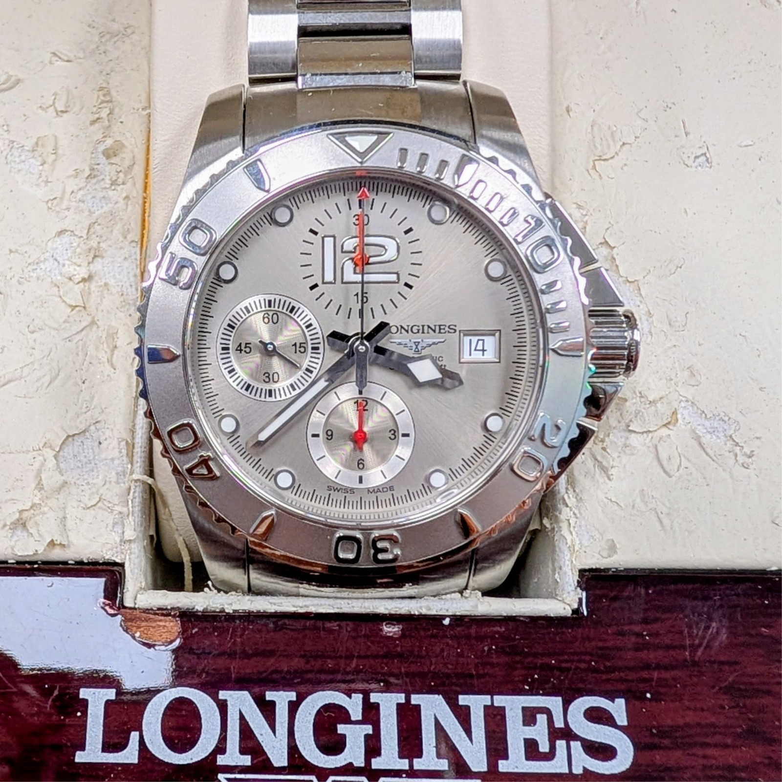 LONGINES HydroConquest Automatic Chronograph Watc… - image 15