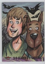 2024 Fleer Scooby Doo S-S-Scared S-S-Sketches Melike Acar #SKT Auto Sketch 4et