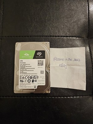 Seagate BarraCuda 5TB 2,5'' Festplatte/HDD 15mm ST5000LM000