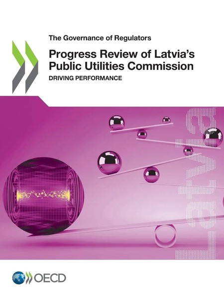 Progress Review Of Latvia's Public Utilities Commission Oecd Taschenbuch 2021-image