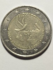 Monaco 2013 €2 Coin - Circulated - Original