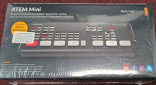 Black Magic Design ATEM Mini Live Video Production Switcher SWATEMMINI