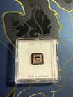 1 Gram Silver Bar GEIGER Original Premium in Square Capsule Assay .999 fine