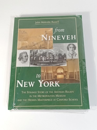 From Nineveh To New York JOHN MALCOLM RUSSELL First Edition