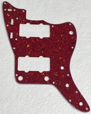 New Great-For Fits US Jazzmaster Style Guitar Pickguard 4 Ply Red Tortoise