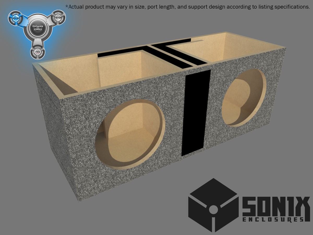 Ported Sub Box Builder