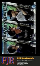 2017 Bowman Mega Box #TPM-COL Rodgers/McMahon/Freeland Rockies  Talent Pipeline