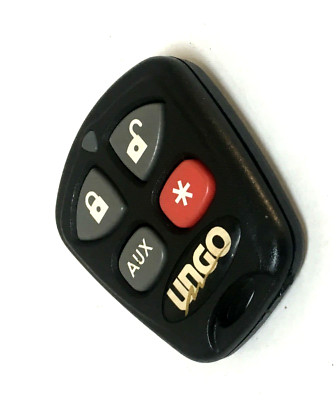 Ungo Keyless Entry Remote Fob EZSDEI474V RPN SAA474U 4 buttons car starter key