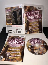 Country Dance 2 Nintendo Wii 2011 Complete With Manual CIB TESTED WORKS