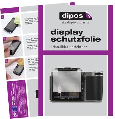 Schutzfolie für Hasselblad X1D II 50C Display Folie klar Displayschutzfolie