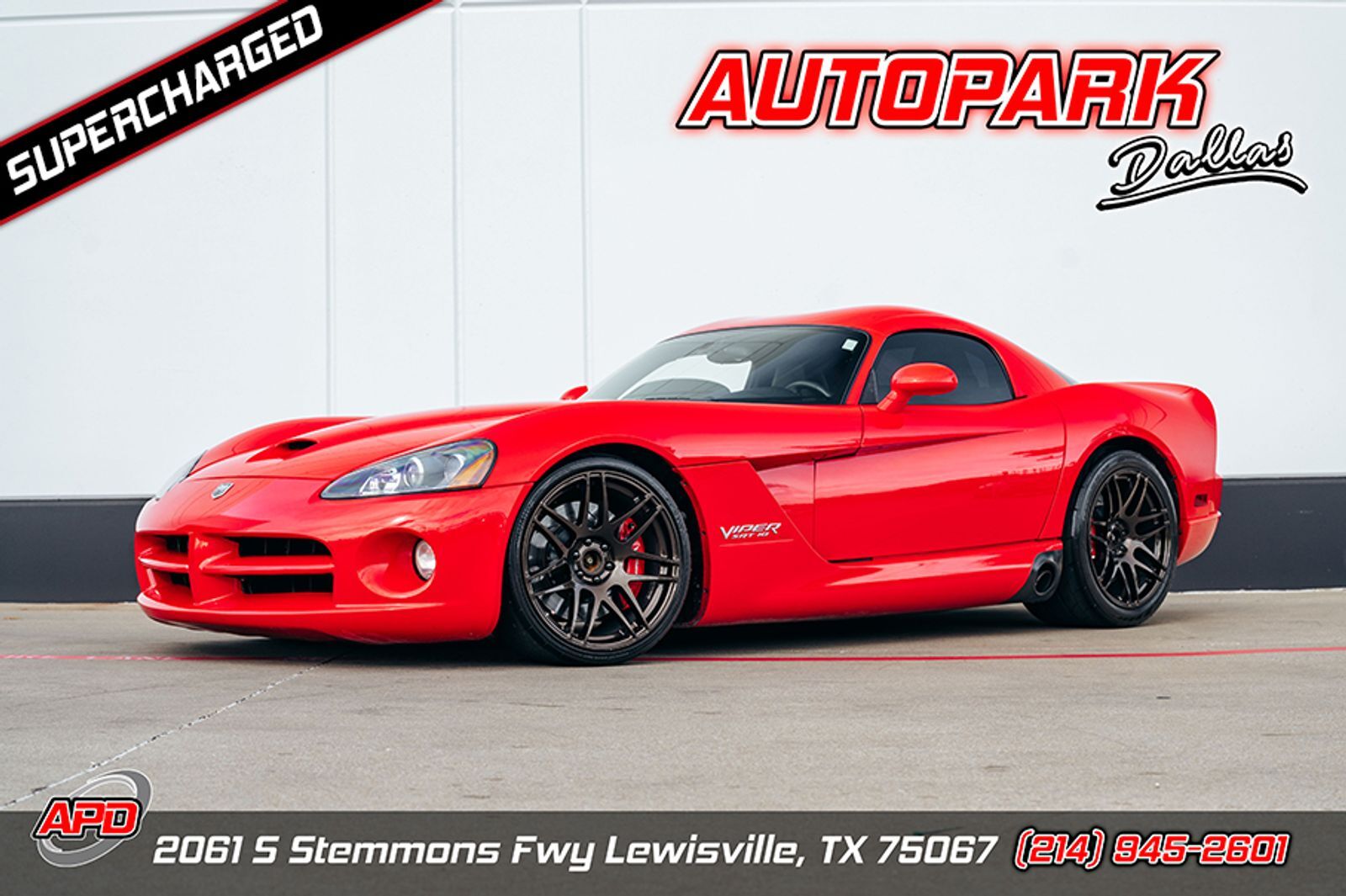 2006 Dodge Viper SRT10 Paxton Supercharger eBay
