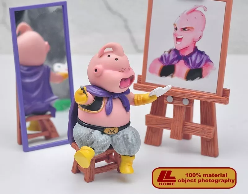 Dragon Ball Majin Buu Paint By Numbers - Numeral Paint Kit