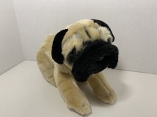 Animal Alley Toys R Us plush tan brown pug puppy dog stuffed animal