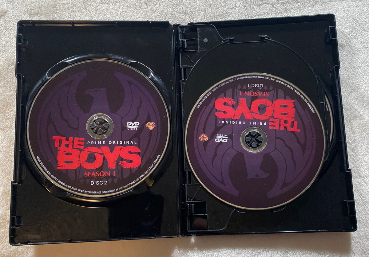 The Boys Season 1 (DVD, 2019) Warner Bros. Release | eBay