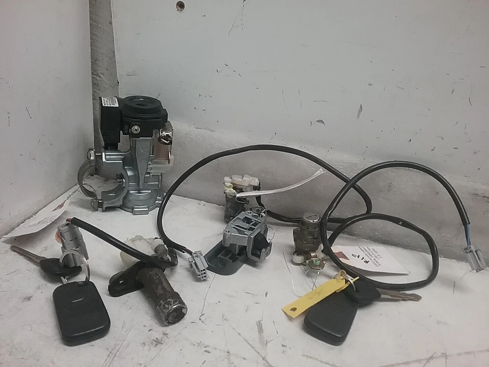 1999-2002 Honda Odyssey Ignition Switch Key Front Door Lock Cylinder Glovebox - Изображение 4 из 4