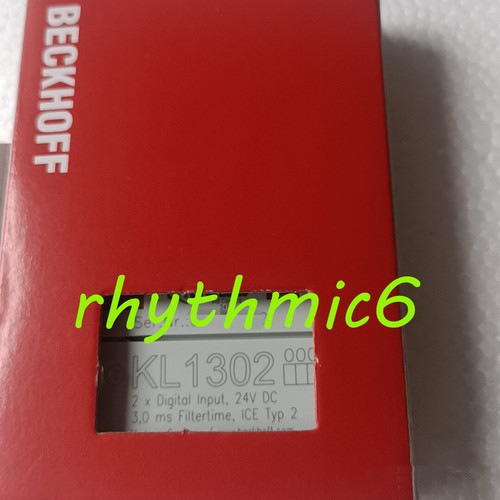 Brand New BECKHOFF KL1302 PLC Module Fast FedEx or DHL - Picture 1 of 1