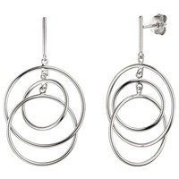 "Jobo\"OhrhäNger 925 Sterling Silber Ohrringe Ohrstecker Silberohrringe"