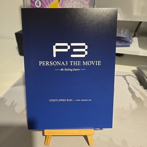 Persona 3 #3 Falling Down Limited Edition Blu-ray Japanese Exclusive - Picture 8 of 12