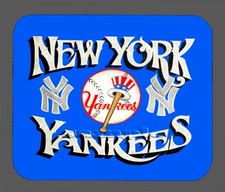 New York Yankees Vintage Logo Mouse Pad Item 938