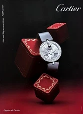 2010 CARTIER Watch Captive de Cartier Original Magazine PRINT AD