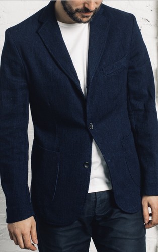 $328 Apolis Global Large Navy Blue 