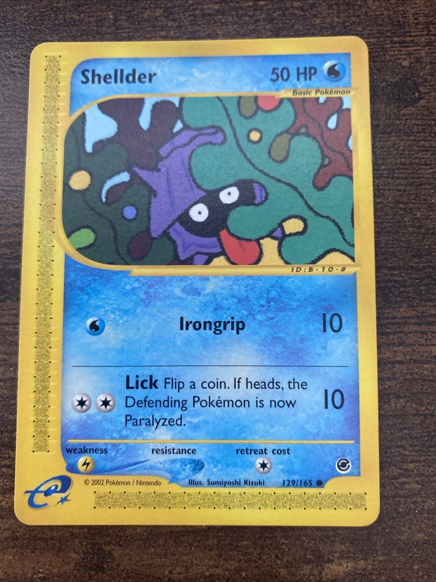 Shellder Expedition Base Set 129/165 | eBay