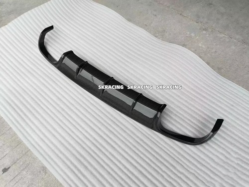 Real Carbon Fiber Rear Bumper Diffuser Kits Fit Porsche 991 991.2 Carrera 2016 - Picture 6 of 8