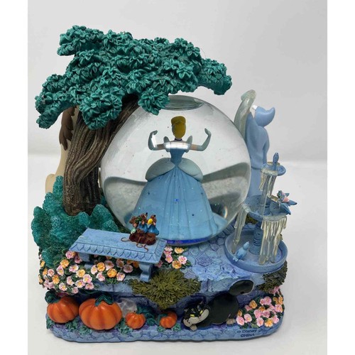 Working Disney Store Exclusive Original Cinderella Snowglobe Fairy Godmother - Picture 6 of 10