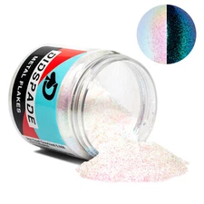 2oz Opal Overload 0.008 Pink Green Blue Micro Metal Flake - Solvent Resistant
