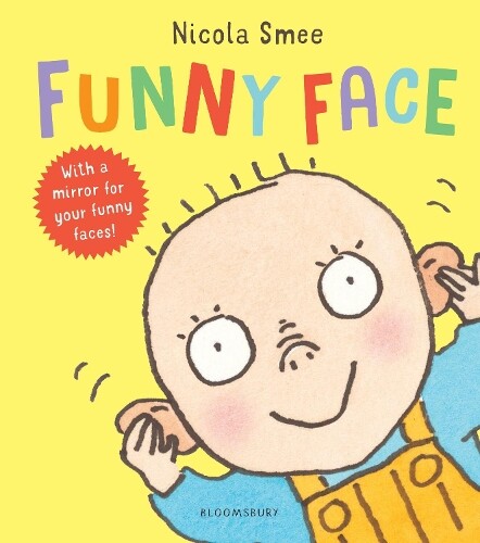 Thumbnail - Nicola Smee Funny Face (kartonbuch)