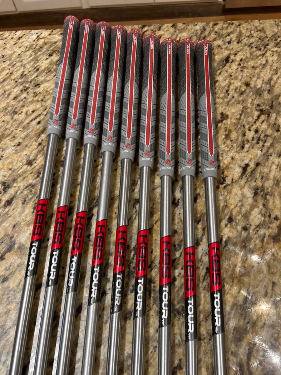 Mizuno JPX 919 Tour Irons +2in 4-PW with 52 and 56 degree wedges