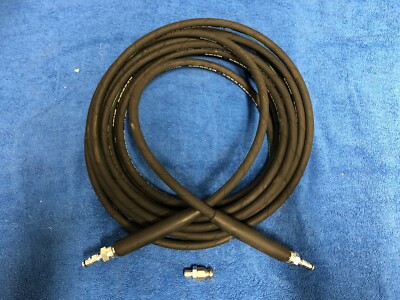 KÄRCHER K2 POWER CONTROL 20M 1/4 GUMMI ERSATZ ABLAUFSCHLAUCH 250BAR NON GEN