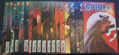 Dynamite Comics Spider #1-18 + Annual VF+ DC00555